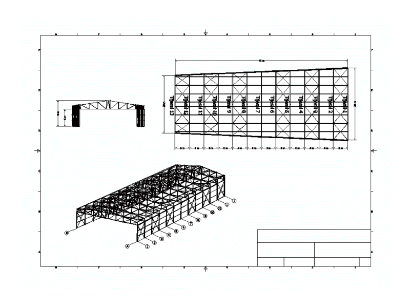 Industrial DWG Block for AutoCAD