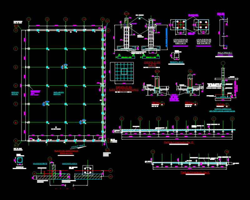 Industrial DWG Detail for AutoCAD