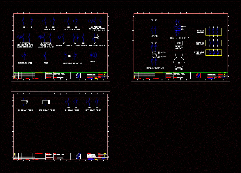 autocad electrical add symbols to library