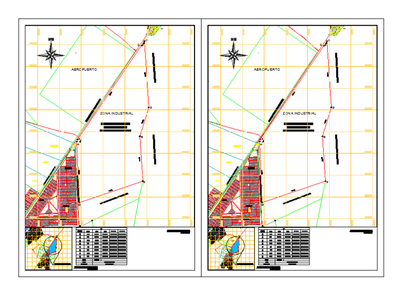 Industrial Park DWG Block for AutoCAD