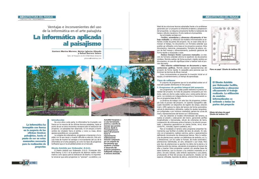 Informatica Applied To Landscaping PDF (Document)