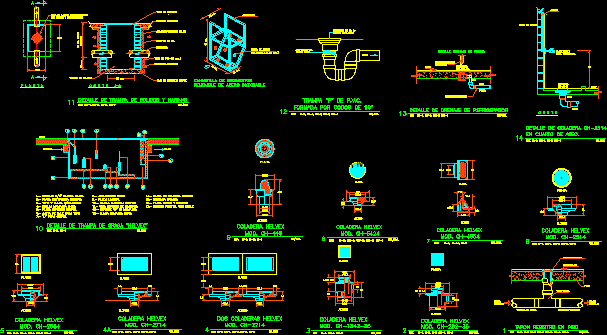 Inspection Boxes DWG Detail for AutoCAD • Designs CAD