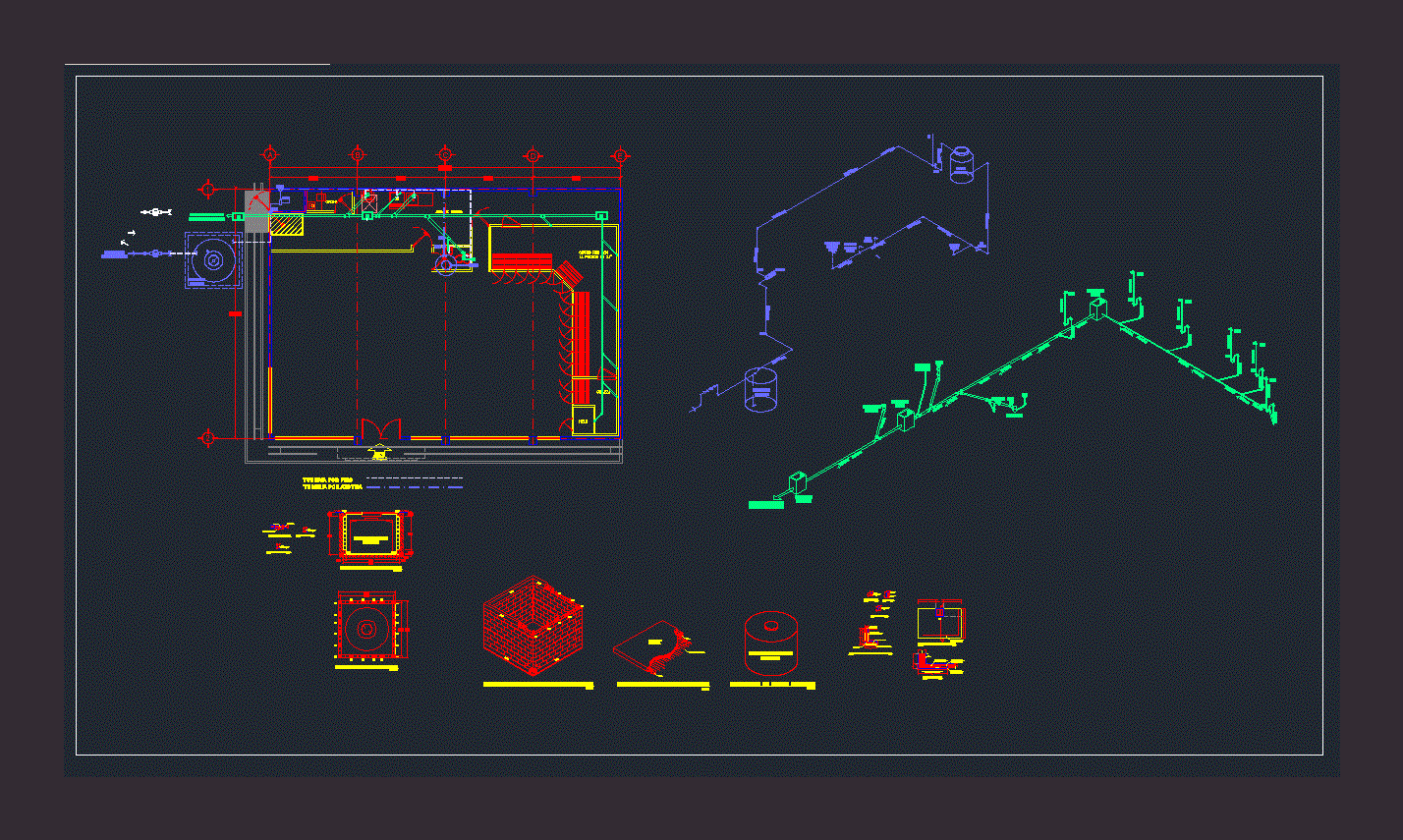 Simbologia Hidrosanitaria Dwg