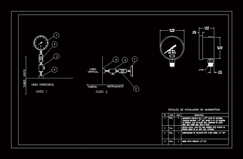 Installing Gauge DWG Block for AutoCAD