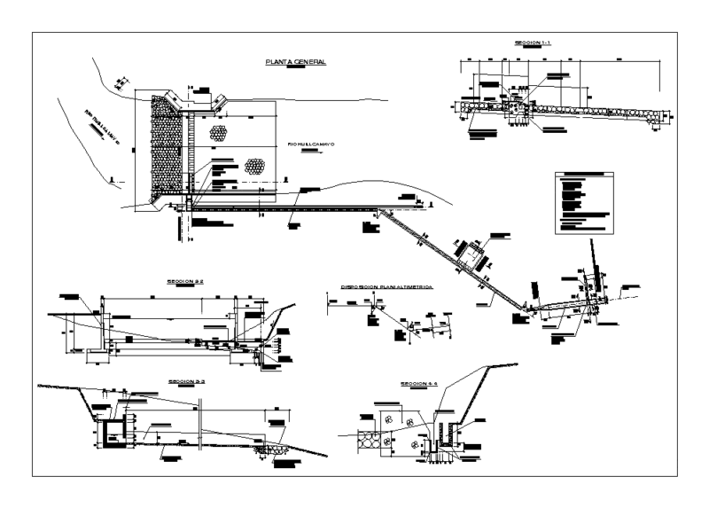 Intake DWG Block for AutoCAD