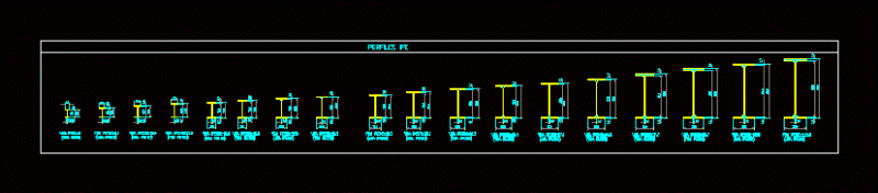 Ipe DWG Block for AutoCAD