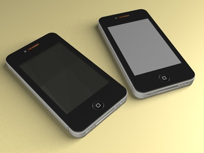 Iphone 3D MAX Model for 3D Studio Max