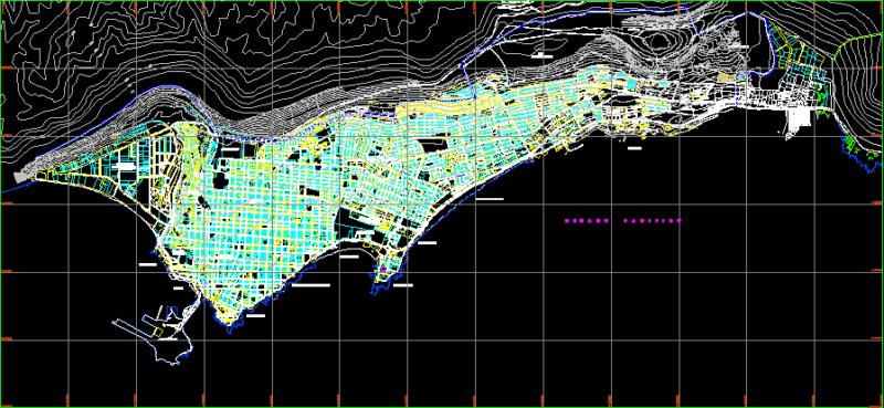 Iquique – Chile DWG Block for AutoCAD