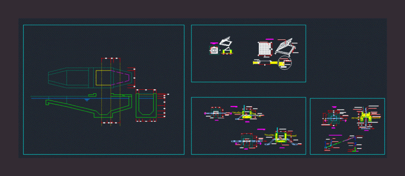 Irrigation System – Moisturizer – Valves DWG Detail for AutoCAD
