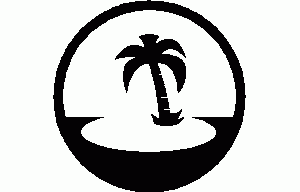 Island DWG Block for AutoCAD