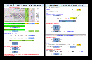 Isolated Zapata UNK CAD Drawing