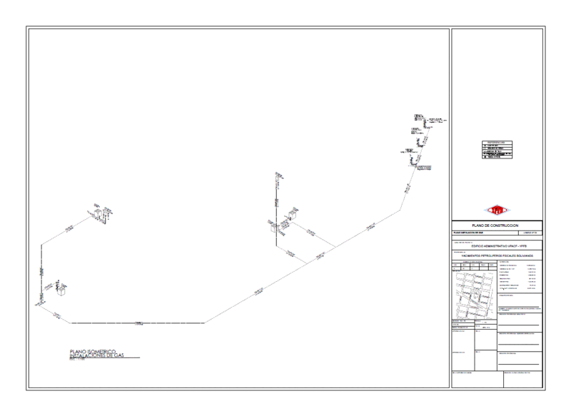 Isometric Gas Installation PDF (Document)