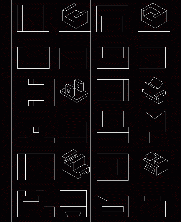 Isometric Isometric DWG Block for AutoCAD • Designs CAD