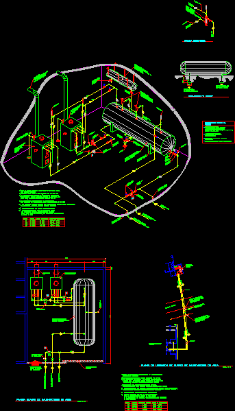 Isometric Water Heater DWG Block for AutoCAD – Designs CAD