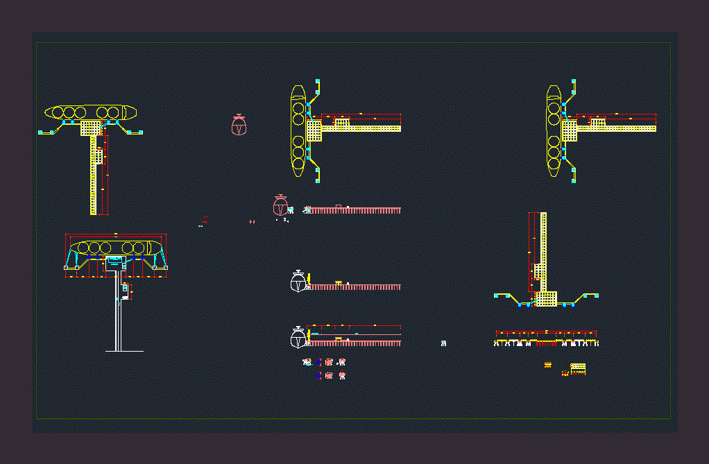 autocad text styles examples