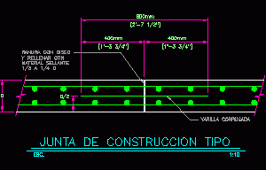 Joints DWG Block for AutoCAD