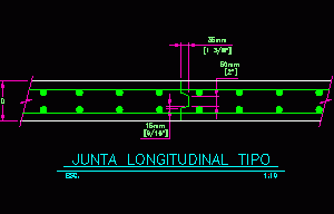 Joints DWG Block for AutoCAD