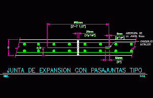Joints DWG Block for AutoCAD