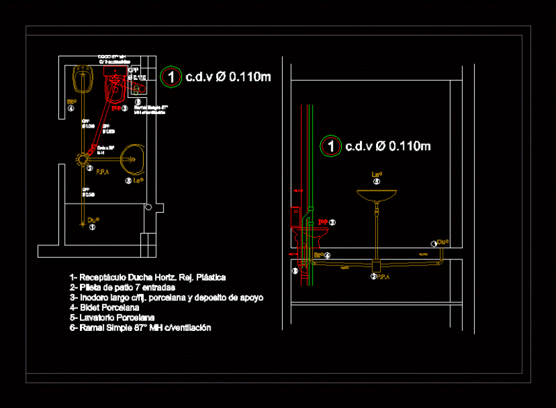 Kernels Detail DWG Detail for AutoCAD