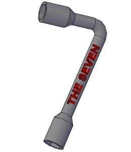 Key Estrela L DWG Block for AutoCAD