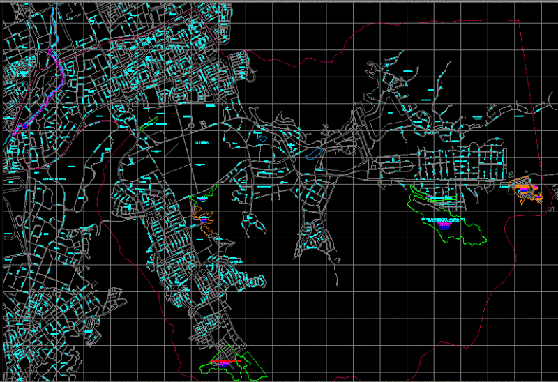 La Molina DWG Block for AutoCAD