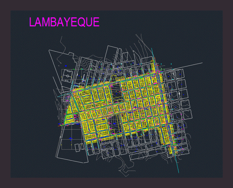 Lambayeque – Peru DWG Block for AutoCAD