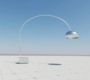 Lamp 3D MAX Model for 3D Studio Max