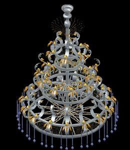 Lamp Montserrat 3D DWG Section for AutoCAD