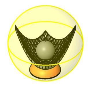 Lamp Paraboloid 3D RFA Model