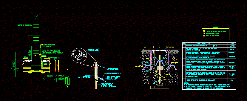 Land Details DWG Detail for AutoCAD • Designs CAD