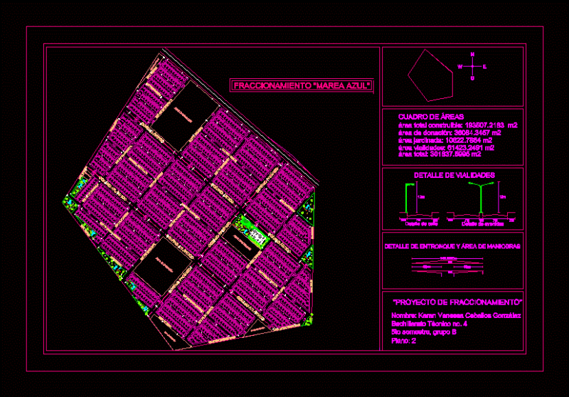 Land Surveying DWG Full Project for AutoCAD