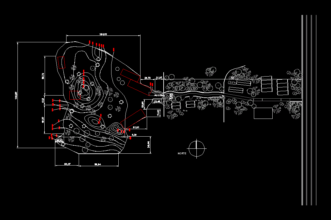 Land Tepoztlan DWG Section for AutoCAD • Designs CAD