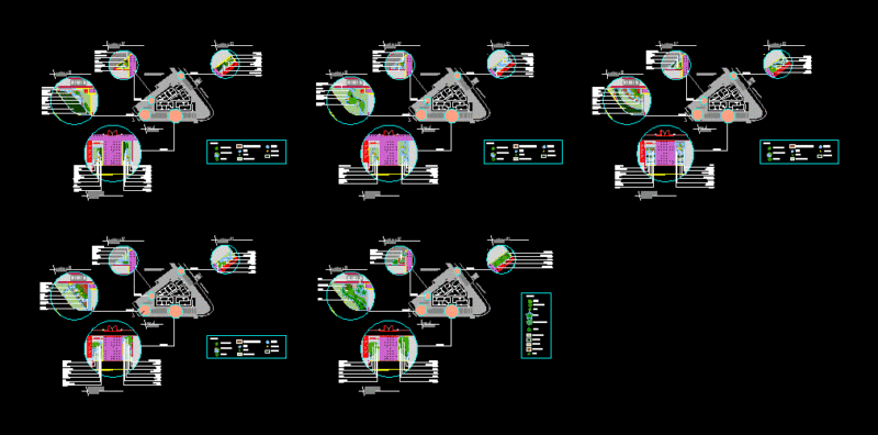 Landscape – Details DWG Detail for AutoCAD