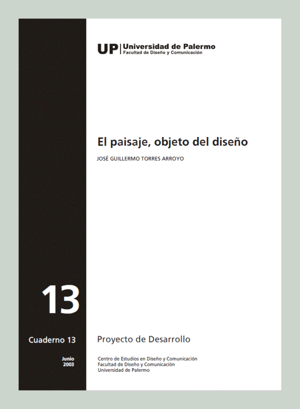Landscape; Design Object PDF (Document)