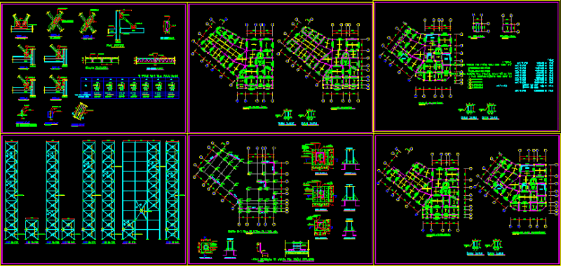 Last Home DWG Detail for AutoCAD