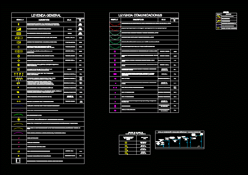 cad electric symbols