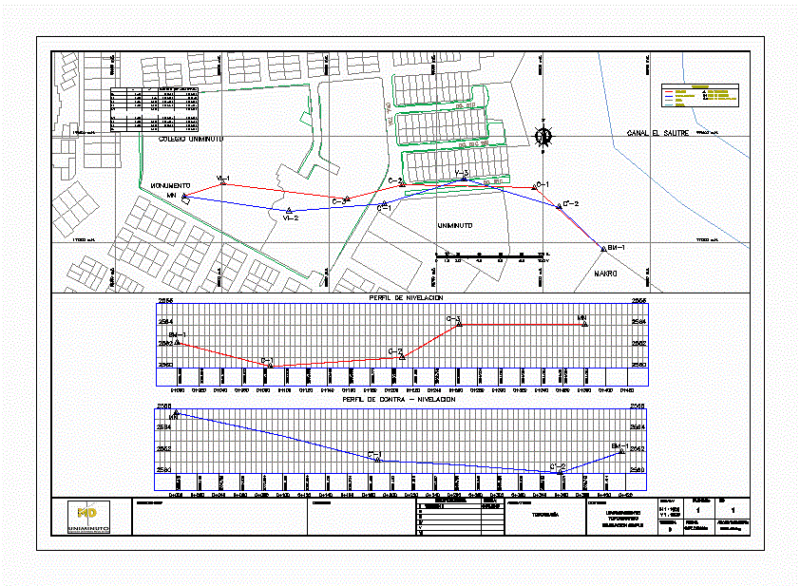 Leveling DWG Block for AutoCAD