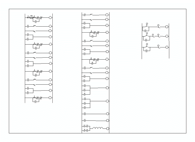 Lift 2 Story DWG Block for AutoCAD