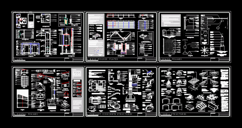 Lift Details DWG Plan for AutoCAD