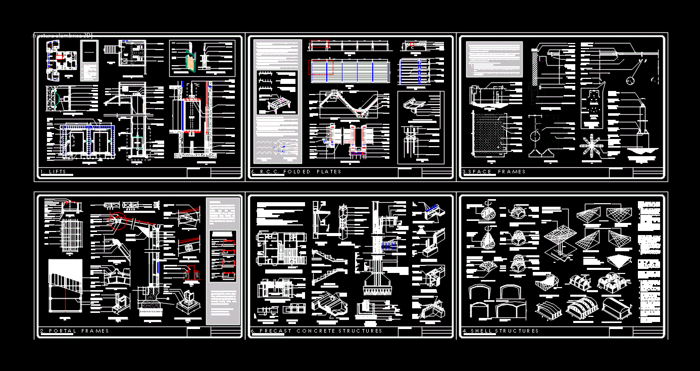 Woodworking equipment cad blocks Main Image