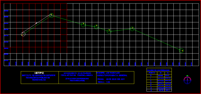 Lift Open Traverse DWG Block for AutoCAD
