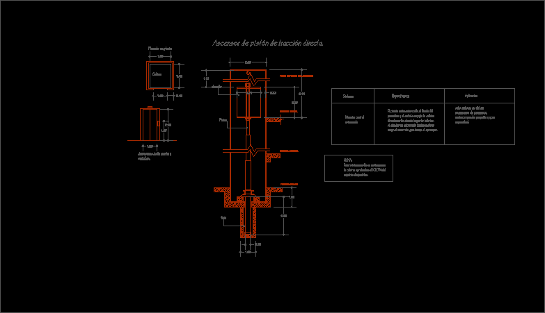 Lift Piston Dwg Block For Autocad Designs Cad