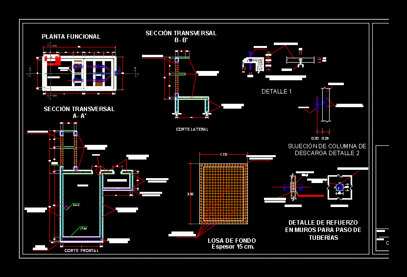 Lift Station DWG Detail for AutoCAD • Designs CAD