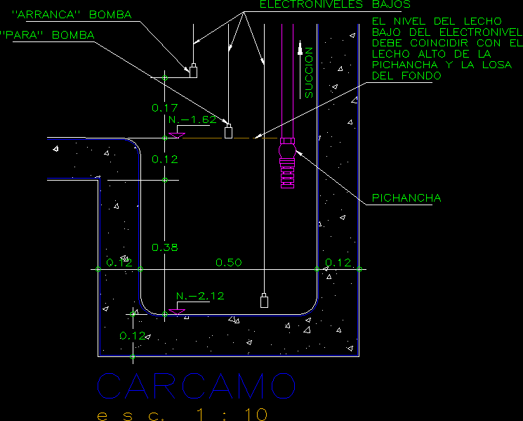 Lift Station DWG Detail for AutoCAD • Designs CAD