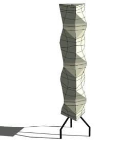Light Fixture 3D SKP Model for SketchUp