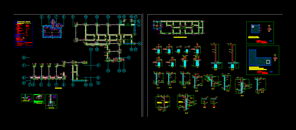 Lightened DWG Block for AutoCAD