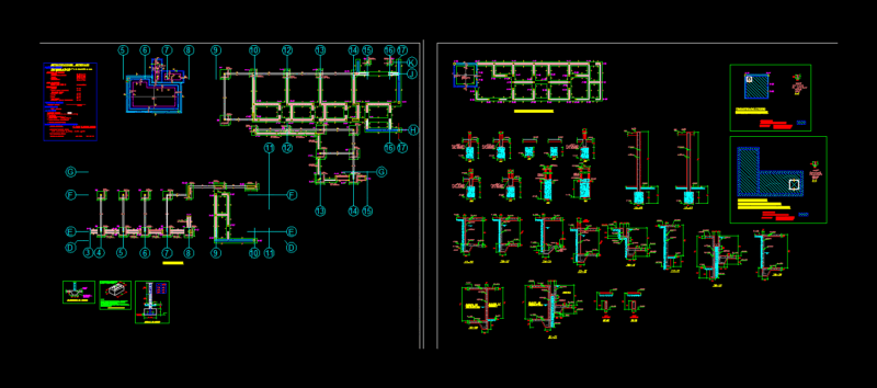 Lightened DWG Block for AutoCAD