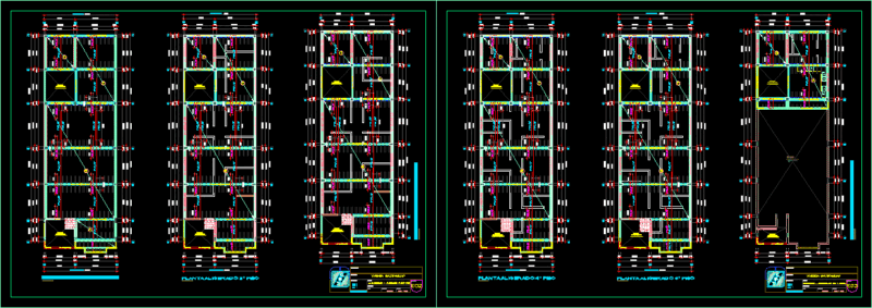 Lightened DWG Block for AutoCAD