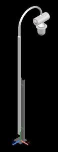 Lighting 3D DWG Model for AutoCAD