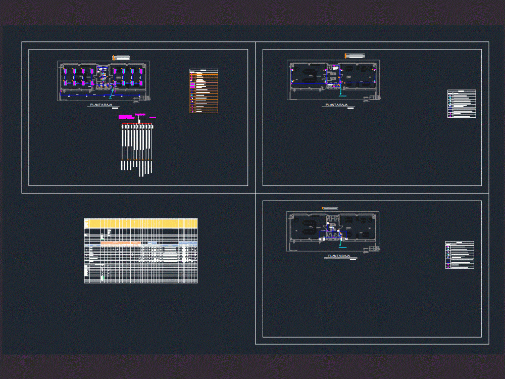 Lighting Circuit; Plugs And Signal DWG Block for AutoCAD • Designs CAD